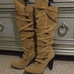 Light brown boots